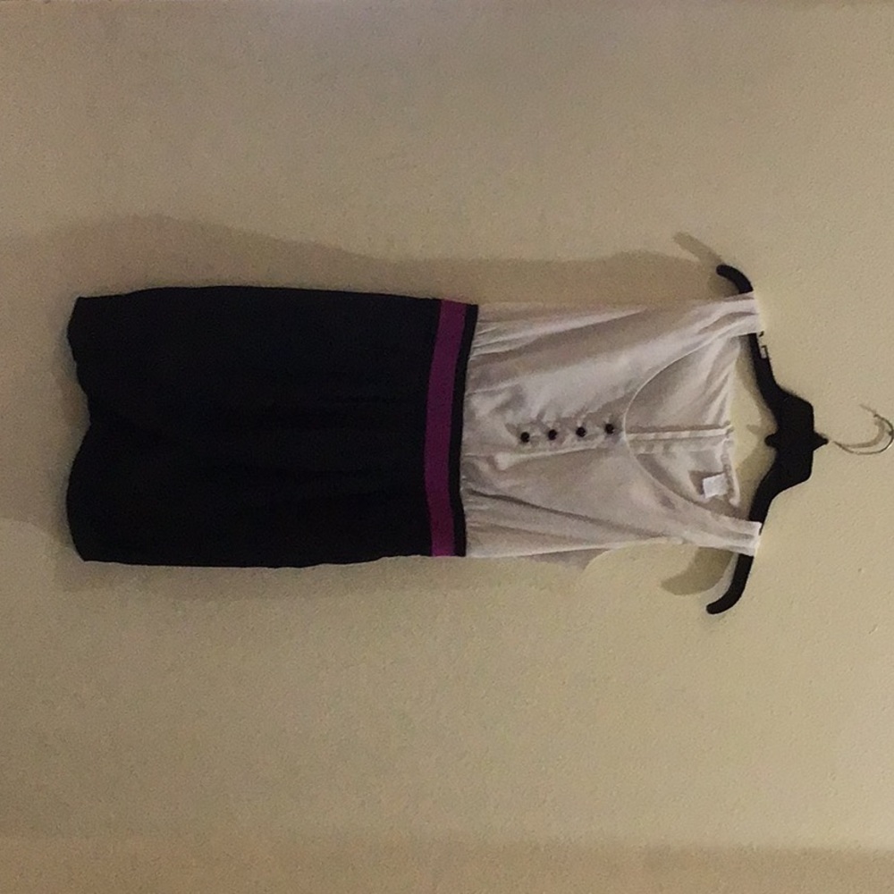 Charlotte Russe,Multi-color Black dress